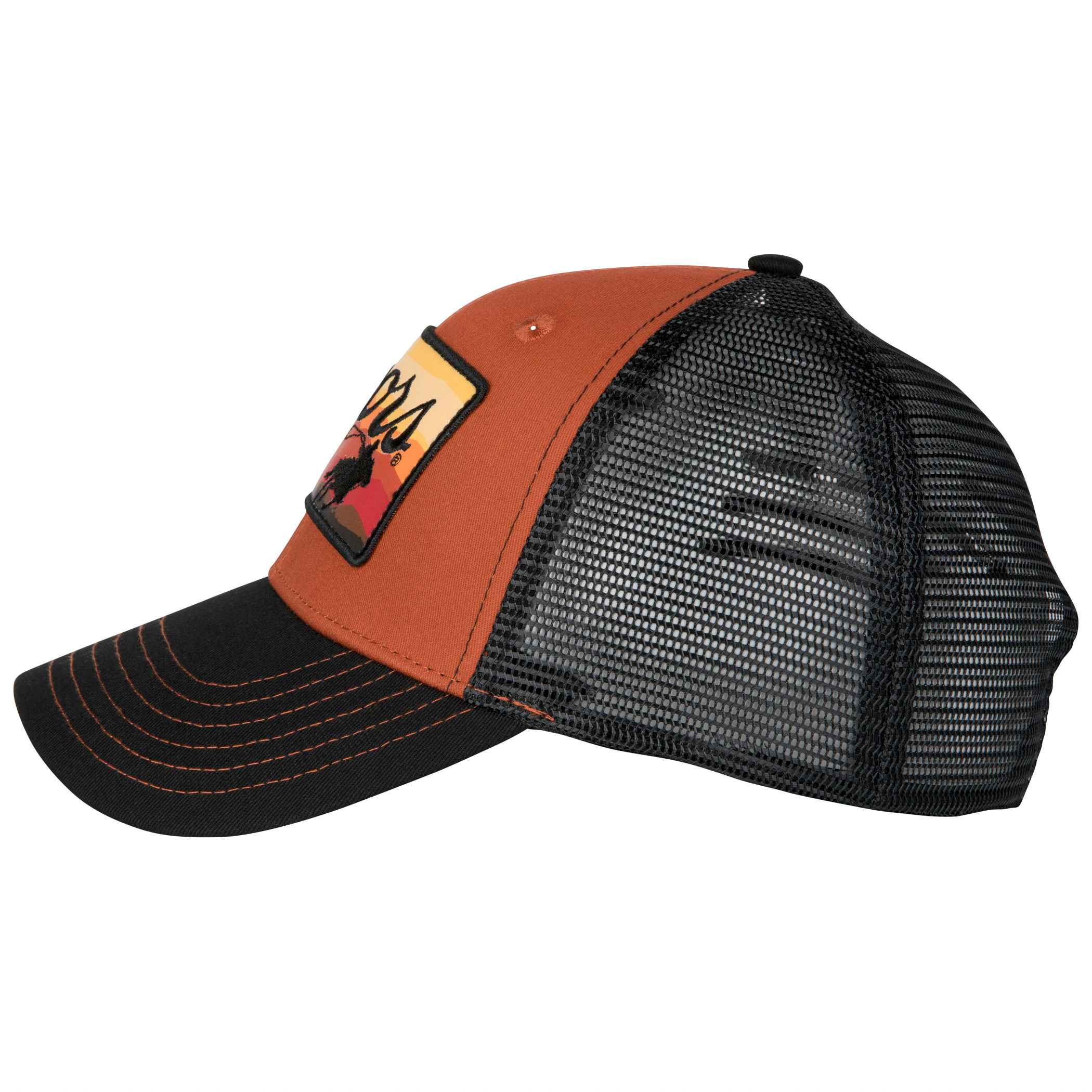 Coors Western Sunset Patch Adjustable Trucker Hat